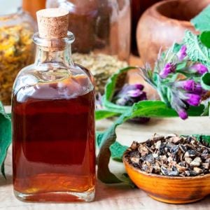 Doğal gübre karakafes otu tohumu symphytum officinale comfrey