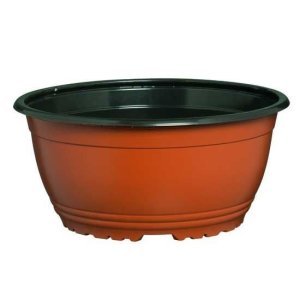 Toprak teku saksı menekşe bonsai kaktüs uygun 3 adet
