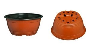 Toprak teku saksı menekşe bonsai kaktüs uygun 5 adet