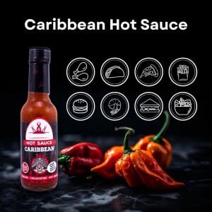 Renkli Karayip acı biber tohumu karışımı