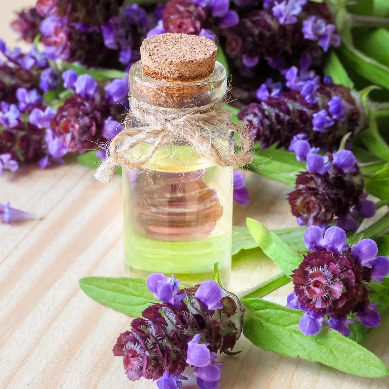 Prunella vulgaris tohumu şifalı yara otu self heal