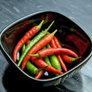 Damien acı biber tohumu hot chili pepper