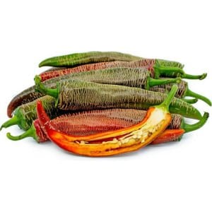 Çok acı Arnavut biberi tohumu rezha macedonian pepper