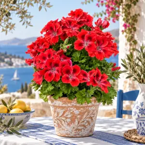 Clarion Scarlet Eyes Canan Sardunya Fidesi