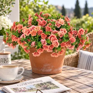 Calita Double Apricot Kalibroşa Fidesi