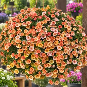 Calita Double Apricot Kalibroşa Fidesi