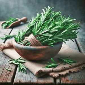 Saksılık biberiye fidesi britania compact rosemary