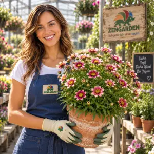 Solena Strawberry Ice Kızgözü Çiçeği Fidesi