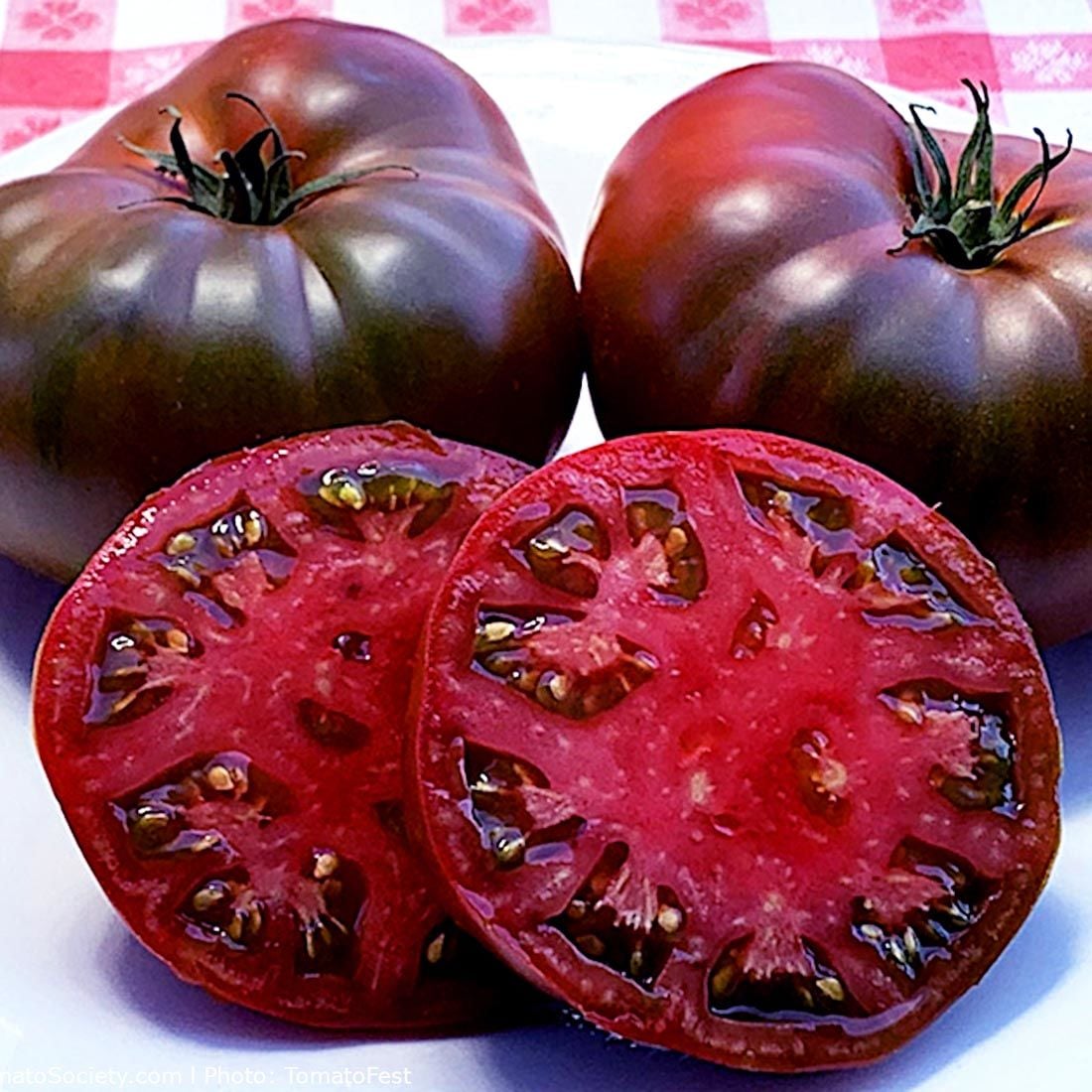 Siyah black krim domates tohumu Dünyanın en lezzetli domatesi