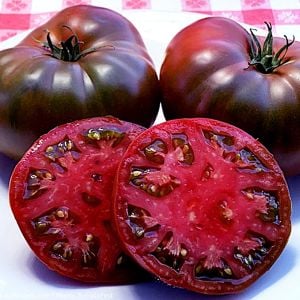 Siyah black krim domates tohumu Dünyanın en lezzetli domatesi