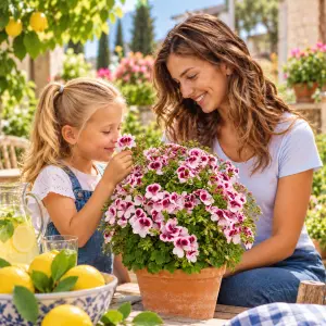 Grandeur Odorata Citrus Floral Kokulu Itır Sardunya Fidesi