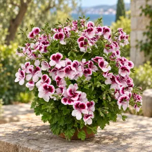 Grandeur Odorata Citrus Floral Kokulu Itır Sardunya Fidesi