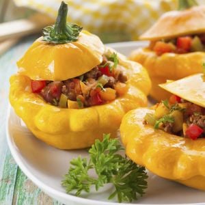 Sarı istiridye kabak tohumu Atalık yaz kabağı çalı tipi