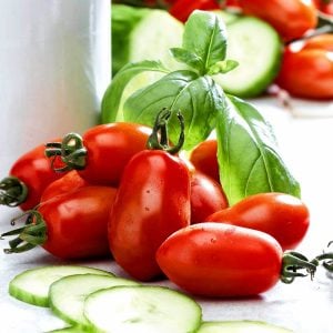San marzano domatesi tohumu geleneksel italyan