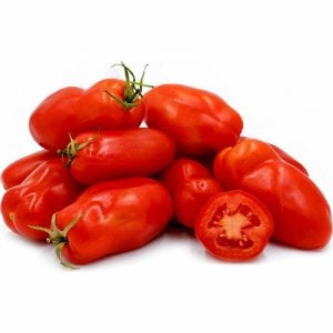 San marzano domatesi tohumu geleneksel italyan