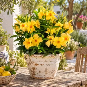 Sundaville Classic Gold Mandevilla Fidesi