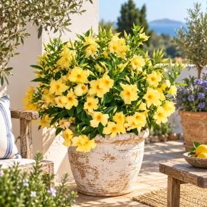 Sundaville Classic Gold Mandevilla Fidesi