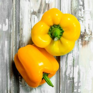 Sarı dolma biber tohumu golden california wonder bell pepper