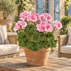 Grandeur Classic Blush Sardunya Fidesi