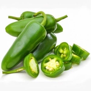 Jalapeno orta acı biber tohumu