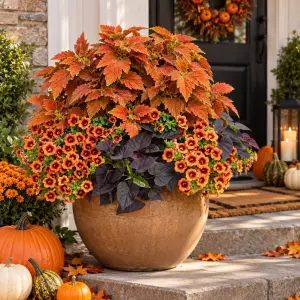 Copa Autumn Leaves Yaprak Güzeli Fidesi