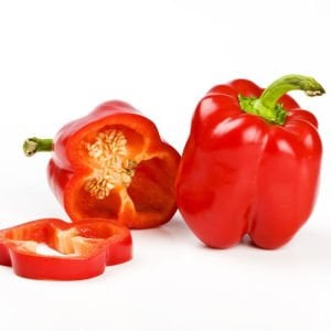 Tatlı kırmızı Asti biber tohumu sweet pepper