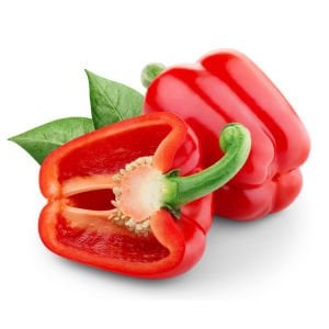 Tatlı kırmızı Asti biber tohumu sweet pepper