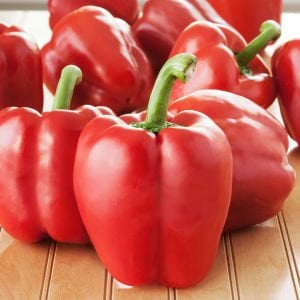 Tatlı kırmızı Asti biber tohumu sweet pepper
