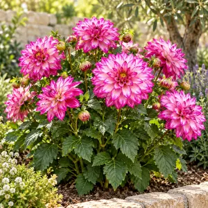 Lubega XL Cherry Sparkle Yıldız Çiçeği Fidesi