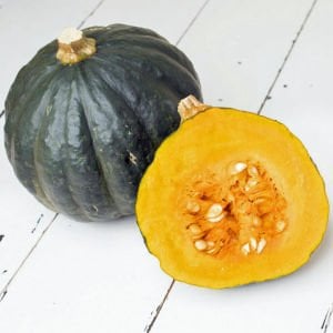 Tetsukabuto kabocha kestane balkabağı tohumu Kışlık
