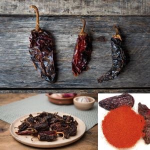 Morita az acı biber tohumu capsicum tütsülenmiş tad