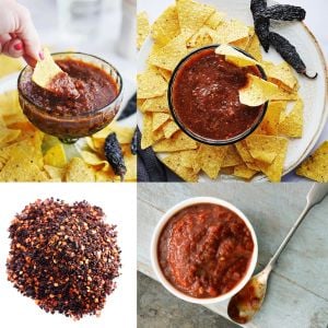 Morita az acı biber tohumu capsicum tütsülenmiş tad