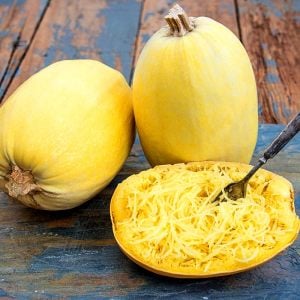 Spagetti kabak tohumu geleneksel kışlık winter squash