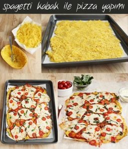 Spagetti kabak tohumu geleneksel kışlık winter squash