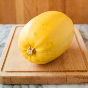 Spagetti kabak tohumu geleneksel kışlık winter squash