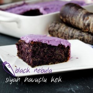 Siyah nebula havuç tohumu black nebula