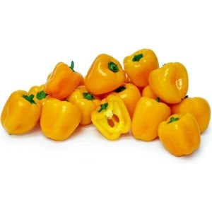 Sarı mini dolmalık biber tohumu sweet mini bell yellow pepper