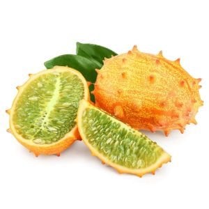Atalık Kiwano meyvesi tohumu Cucumis metuliferus