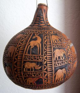 Afrika dev sukabağı tohumu African Wine kettle gourd
