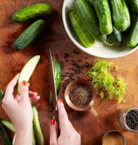 İnce kabuklu turşuluk salatalık tohumu national pickling