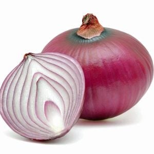 Kırmızı baş soğan tohumu geleneksel red creole onion