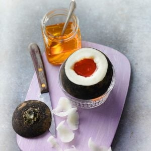 Siyah turp tohumu geleneksel yerli tohum