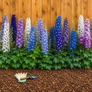 Bodur hezaren tohumu delphinium magic fountains mix
