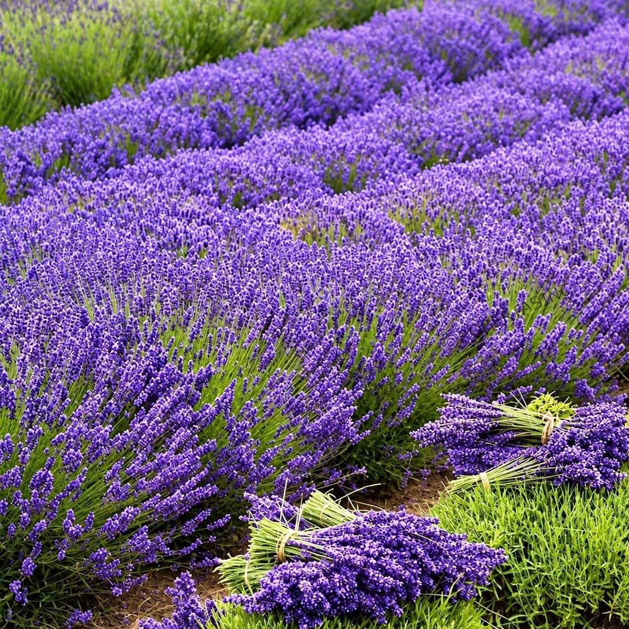 Grosso lavanta fidesi dev kokulu çiçekli lavandula X intermedia grosso