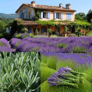 Grosso lavanta fidesi dev kokulu çiçekli lavandula X intermedia grosso