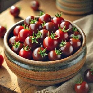 Mavi Berry Domates tohumu Atalık blue berry