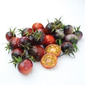 Mavi Berry Domates tohumu Atalık blue berry