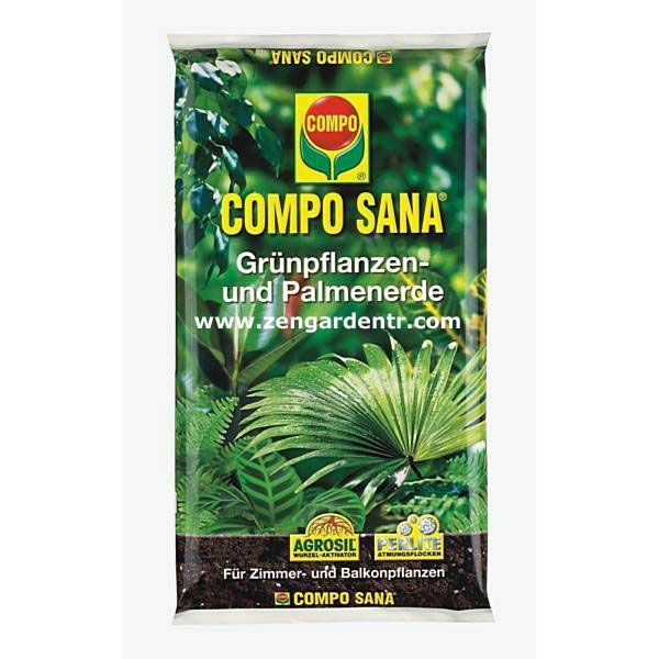 Compo sana salon bitkileri için toprak 10 LİTRE