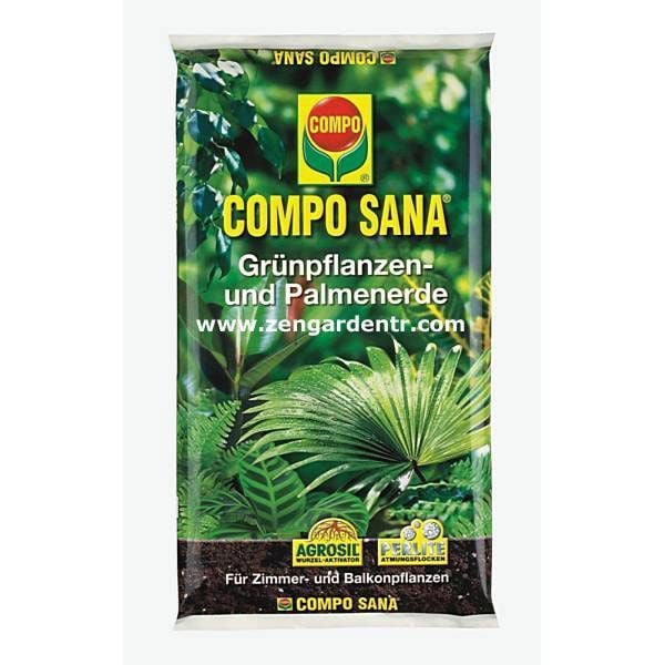 Compo sana salon bitkileri için toprak 20 LİTRE