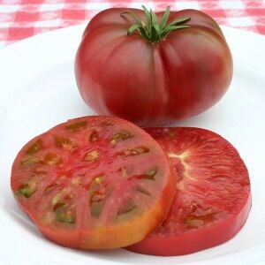 Mor Cüce Domatesi Tohumu – Dwarf roselle Purple